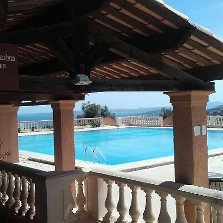 Is110-306 Vue La Corniche Des Issambres 4 Pers Piscine Et Parking *