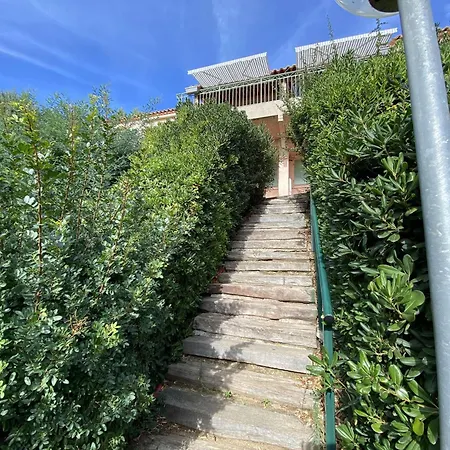 Is110-306 Vue La Corniche Des Issambres 4 Pers Piscine Et Parking شقة