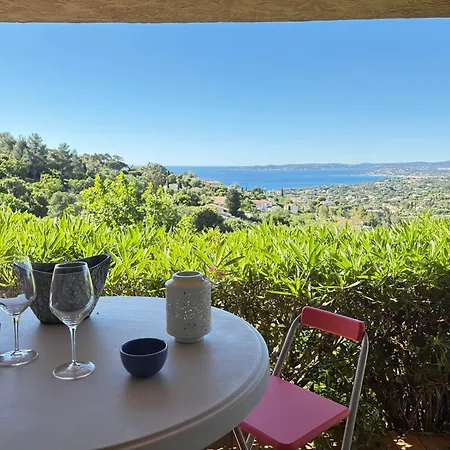 Is110-306 Vue La Corniche Des Issambres 4 Pers Piscine Et Parking *