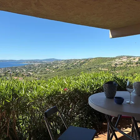 Is110-306 Vue La Corniche Des Issambres 4 Pers Piscine Et Parking Apartment Les Issambres